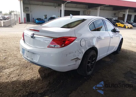 2011 Buick Regal Cxl Oshawa z USA, uszkodzony, nr VIN 2G4GN5EC7B9213919